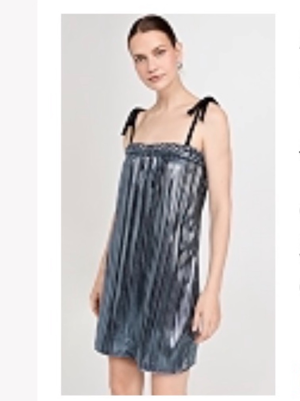 Atelier 1756 metallic dress